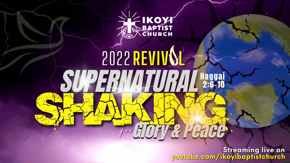 Revival Day 2 – Evening Session