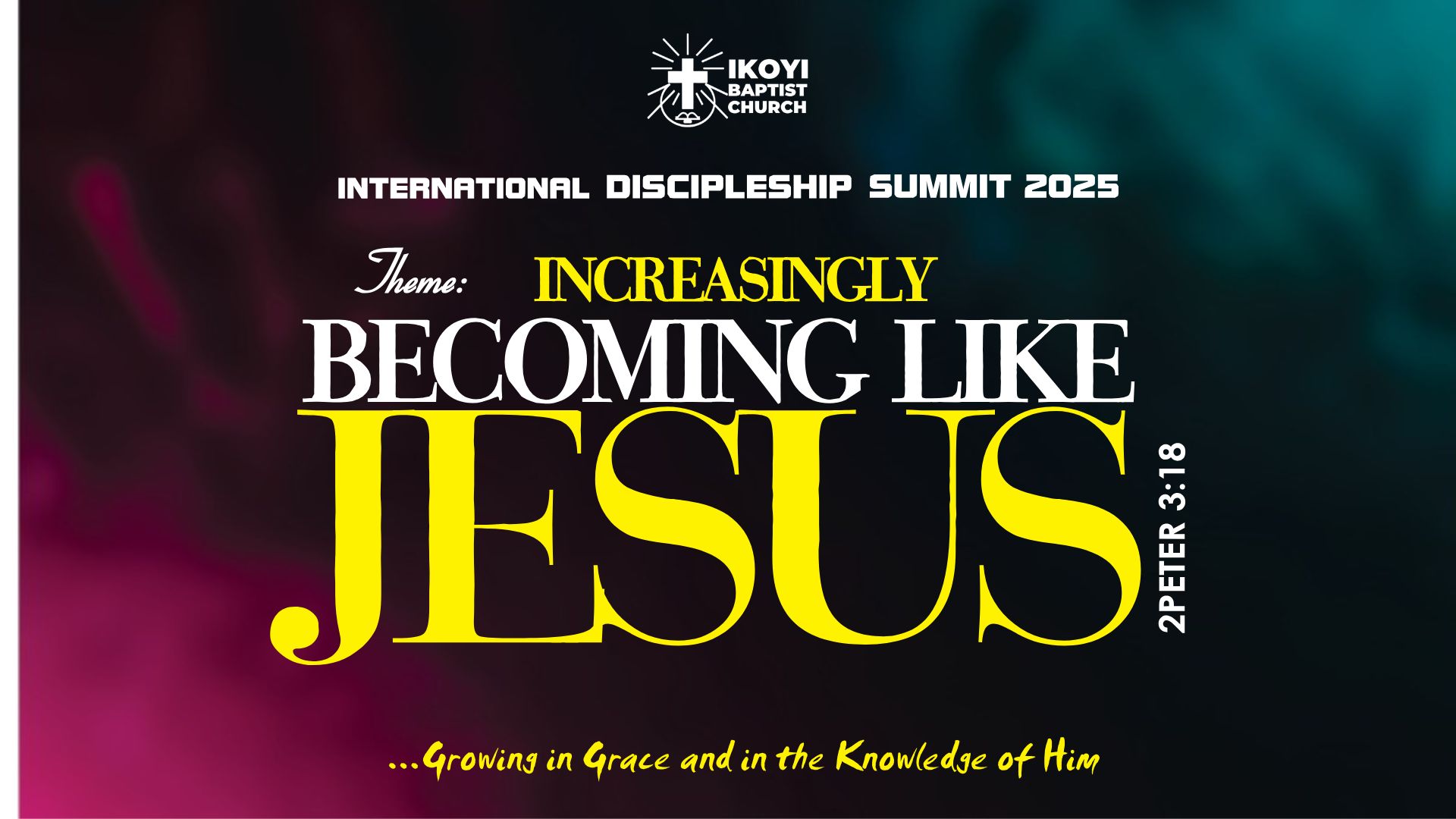 Discipleship Summit 2025